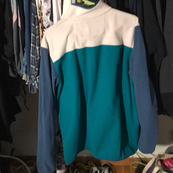 COPY - Color block The North Face fleece - Picture 3 of 3